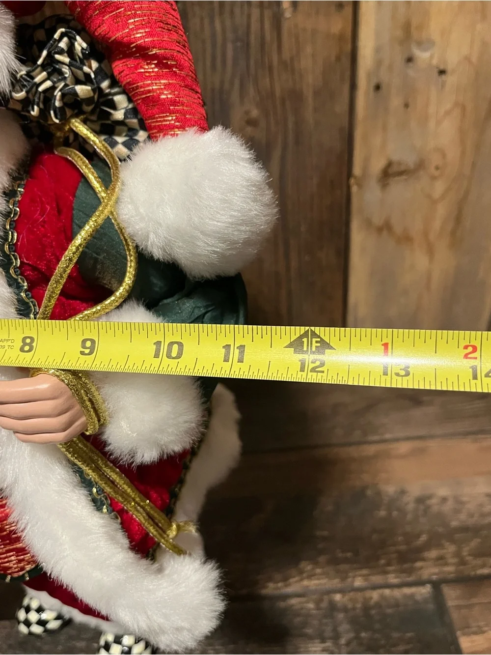 McKenzie Childs Santa Claus